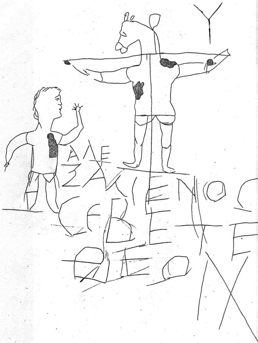 Palatine Hill Christianity Christian worships his God