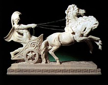 Greek charioteer Parmenides