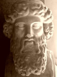 bust of Plato