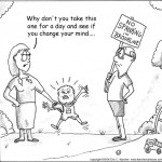child change your mind spanking