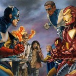 Civil War Marvel comics Iron Man Captain America