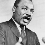 Martin Luther King, Jr. preaching MLK