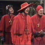 Nobody expects the Spanish Inquisition