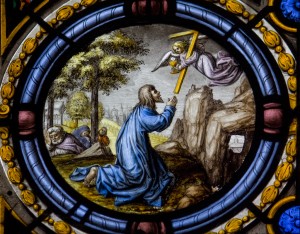 Jesus Christ praying Garden of Gethsemane