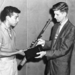 Young David Wilkerson and Nicky Cruz